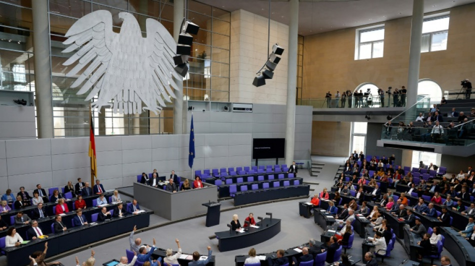 Bundestag beginnt Schlussdebatte &uuml;ber Bundeshaushalt 2025