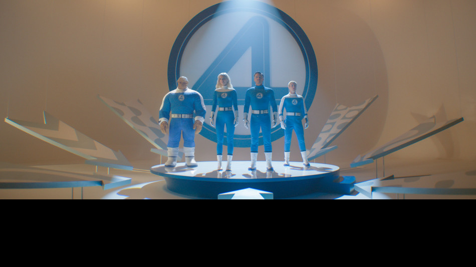 Kirby e Pascal, 'genitori eroici e umanissimi nei Fantastici 4'