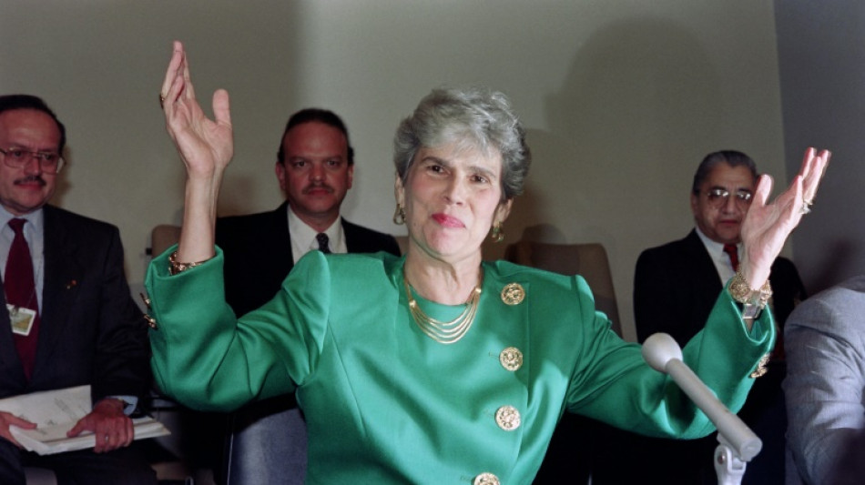 Violeta Chamorro, la pr&eacute;sidente qui pacifia le Nicaragua 