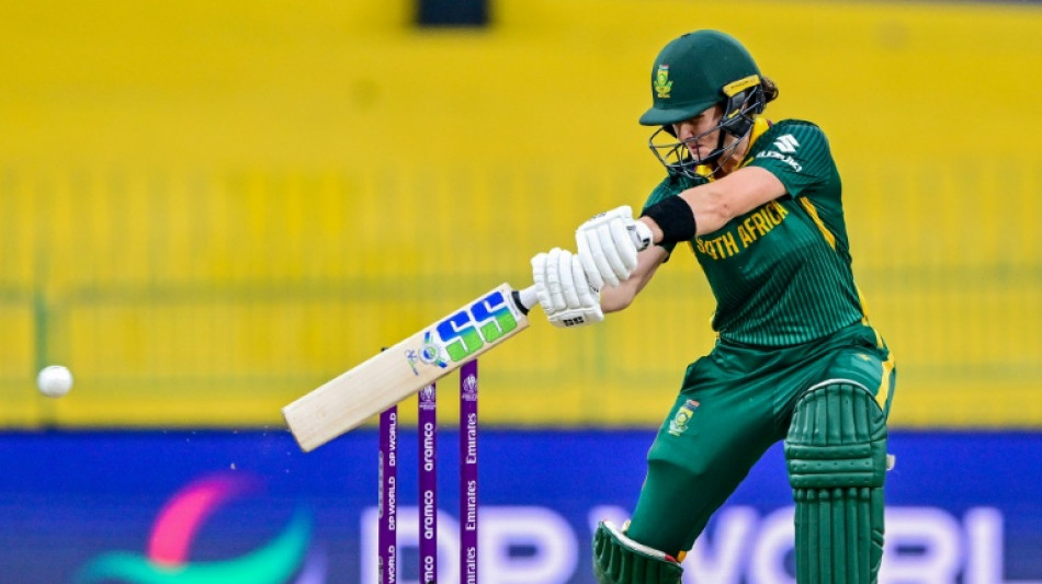 Wolvaardt stars as South Africa crush Pakistan in rain-hit World Cup contest