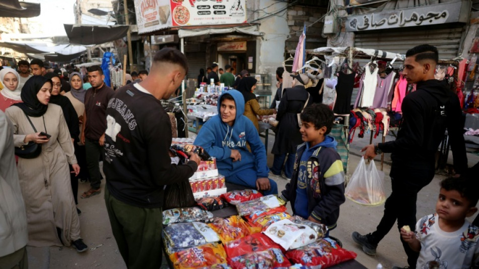A Gaza, un nouvel A&iuml;d sans joie dans les gravats de la guerre