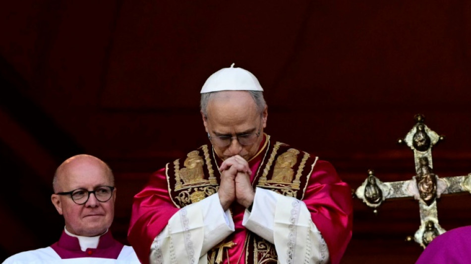 First US pope shared articles critical of Trump, Vance