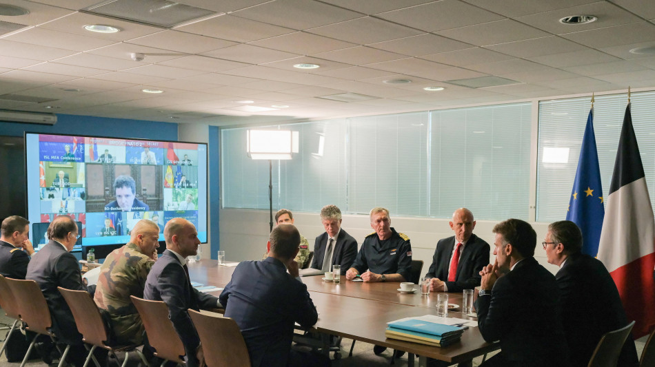 Eliseo, domani riunione della coalizione dei Volenterosi