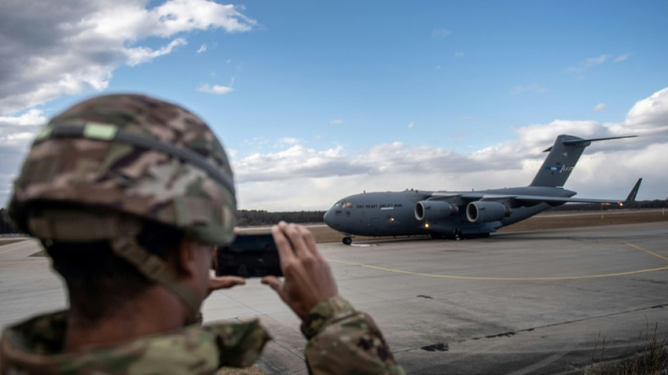 US-Truppen f&uuml;r Nato-&Uuml;bung in Slowakei angekommen