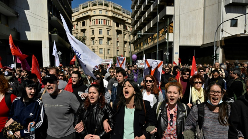 Catastrophe ferroviaire en Gr&egrave;ce : de nouvelles violences, la col&egrave;re s'&eacute;tend