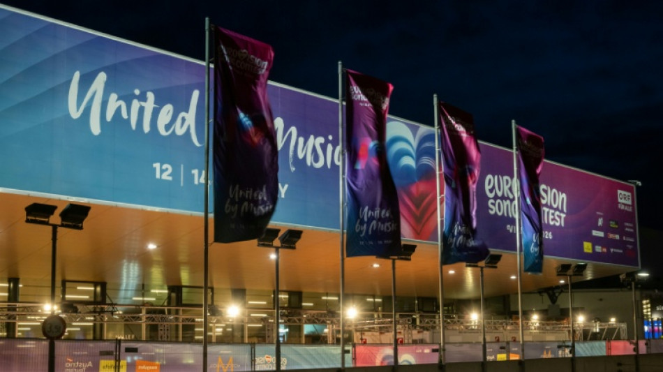 Lancement des festivit&eacute;s de l'Eurovision, sur fond de boycott &agrave; cause de la pr&eacute;sence d'Isra&euml;l
