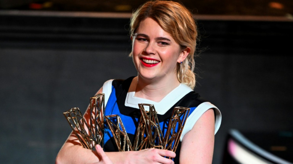 Zaho de Sagazan puissance quatre et rap en majest&eacute; aux Victoires