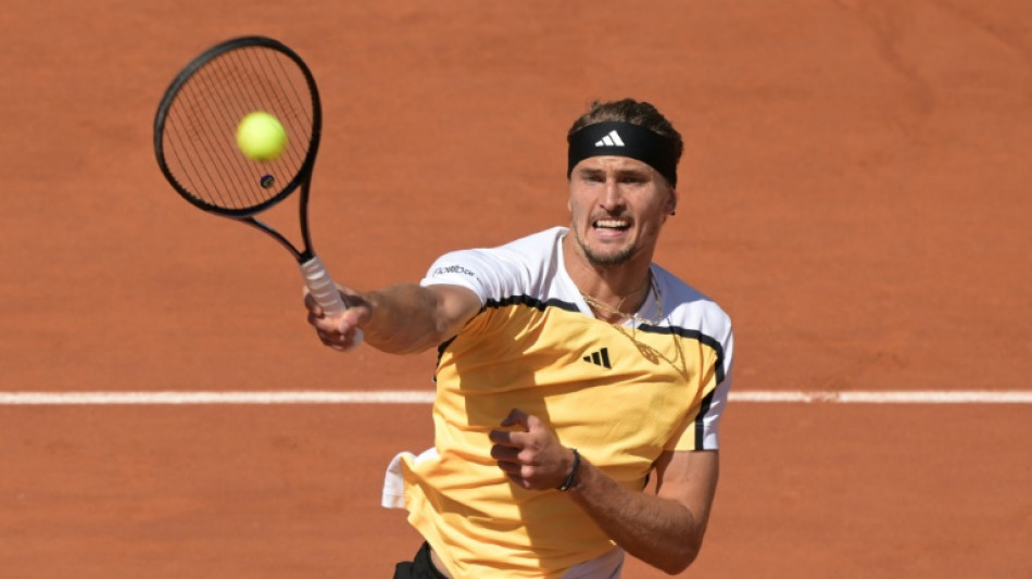 Zverev e Fils disputar&atilde;o a final do ATP 500 de Hamburgo