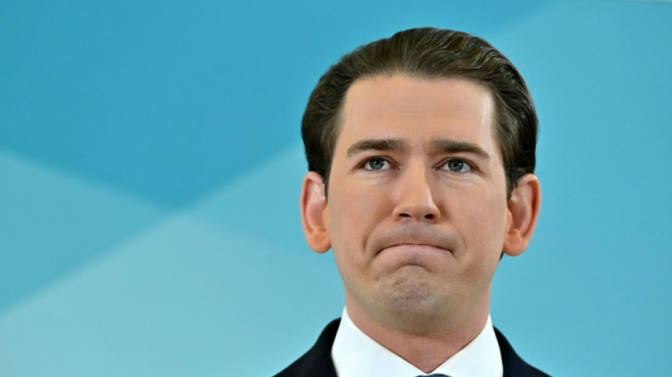 En Autriche, un premier proc&egrave;s pour l'ancien chancelier Sebastian Kurz