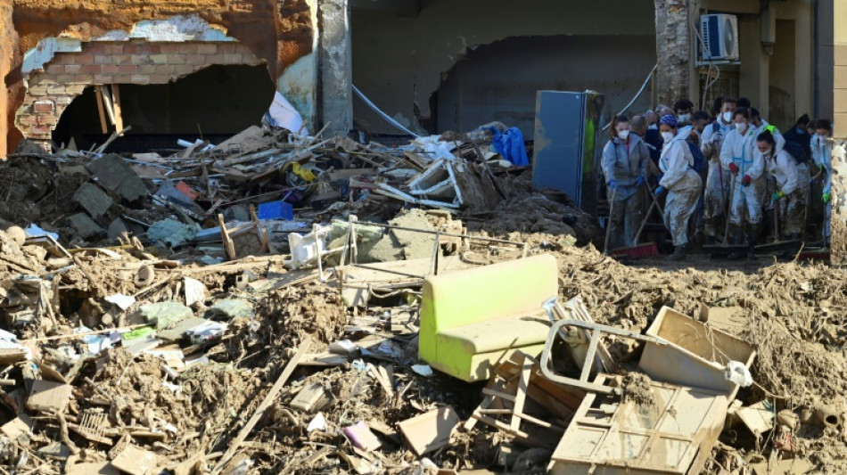 Activistas prorrusos buscaron dar imagen de "caos" en España durante las inundaciones