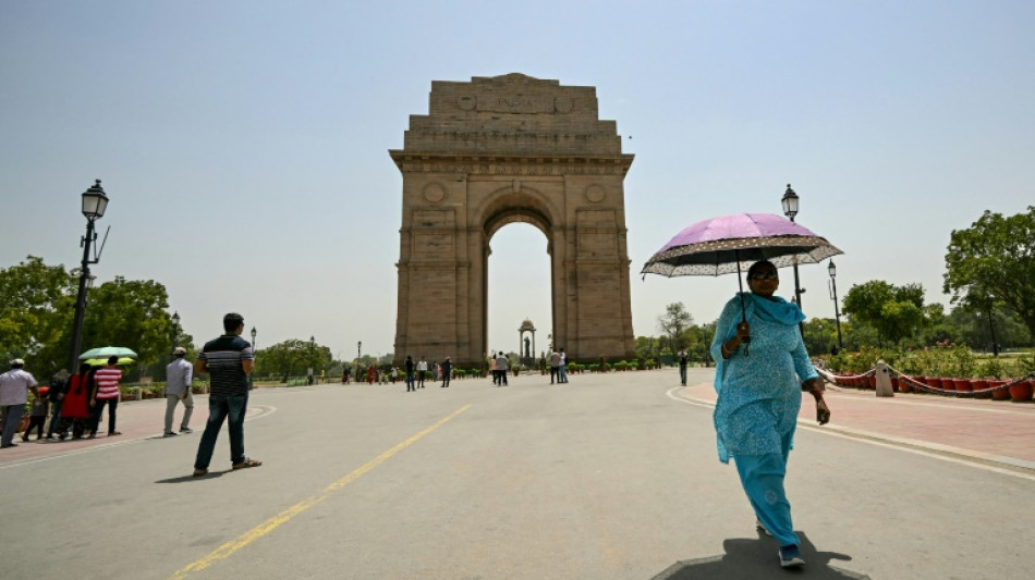 Une temp&eacute;rature record de 49,9&deg;C enregistr&eacute;e &agrave; New Delhi