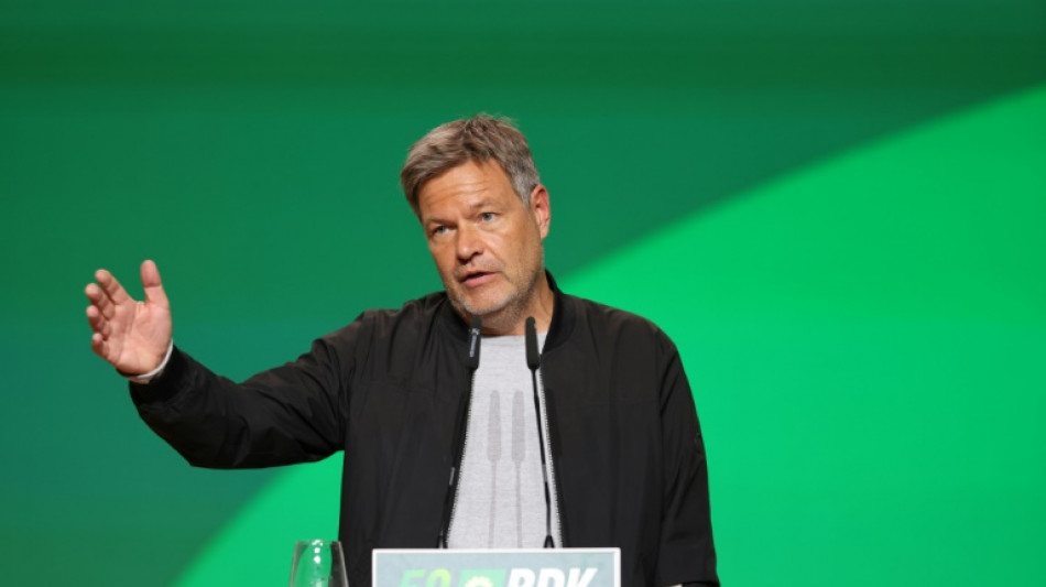 Robert Habeck, chef de file de Verts allemands d&eacute;boussol&eacute;s