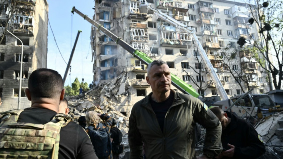 B&uuml;rgermeister von Kiew: Jeder in der Ukraine ist kriegsm&uuml;de