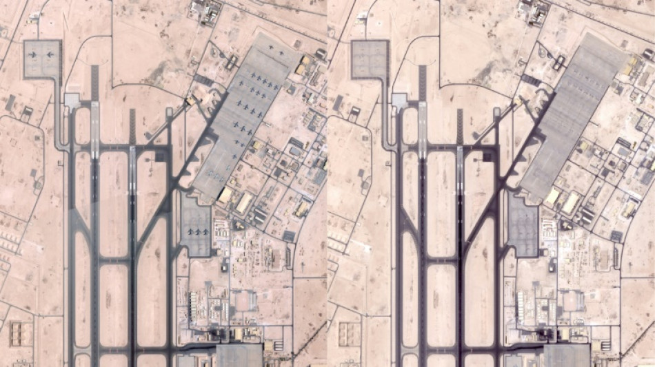 Aviones militares de EEUU ya no se ven en base de Catar, seg&uacute;n im&aacute;genes satelitales