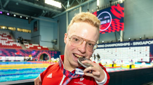 Para: Topf schwimmt zu WM-Silber