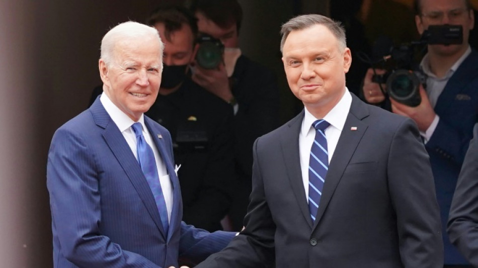 Biden: B&uuml;ndnisfall-Artikel der Nato ist f&uuml;r die USA "eine heilige Verpflichtung"