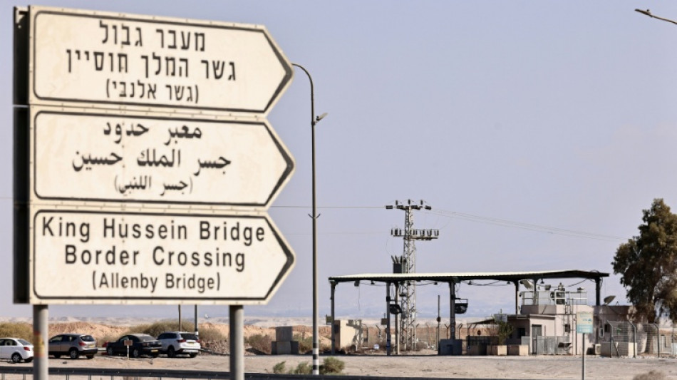 Réouverture annoncée pour mercredi de la principale voie d'aide pour Gaza à partir de la Jordanie