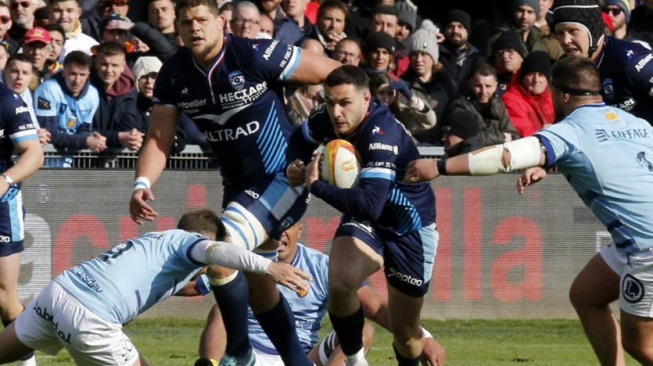 Top 14: Montpellier consolide sa premi&egrave;re place &agrave; l'usure &agrave; Perpignan