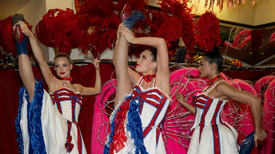 Backstage artisans keep Moulin Rouge kicking
