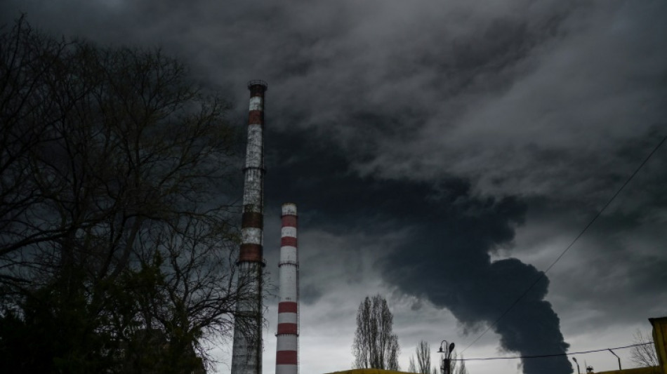 Des tirs russes fracassent la qui&eacute;tude d'Odessa, dans le sud de l'Ukraine