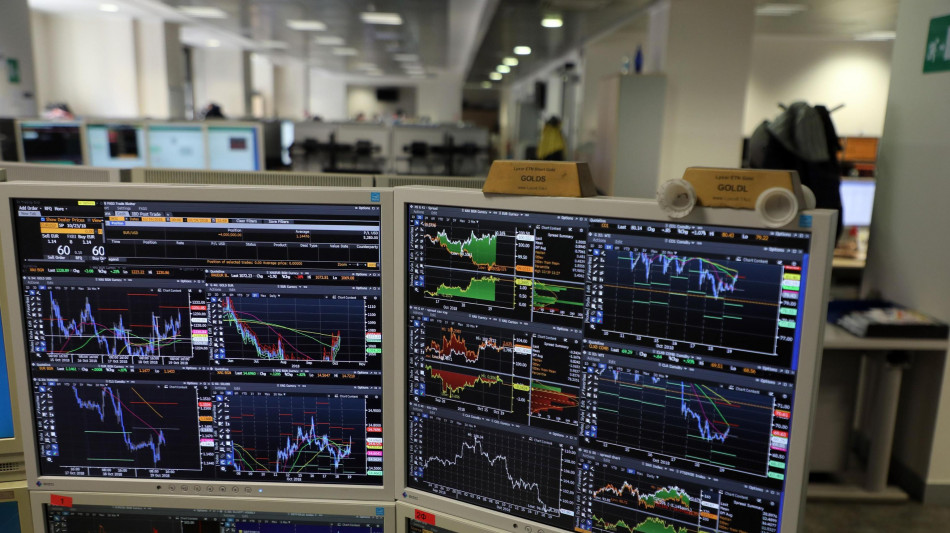 Borsa: lo scivolone dei mercati del Vecchio continente brucia 314 miliardi