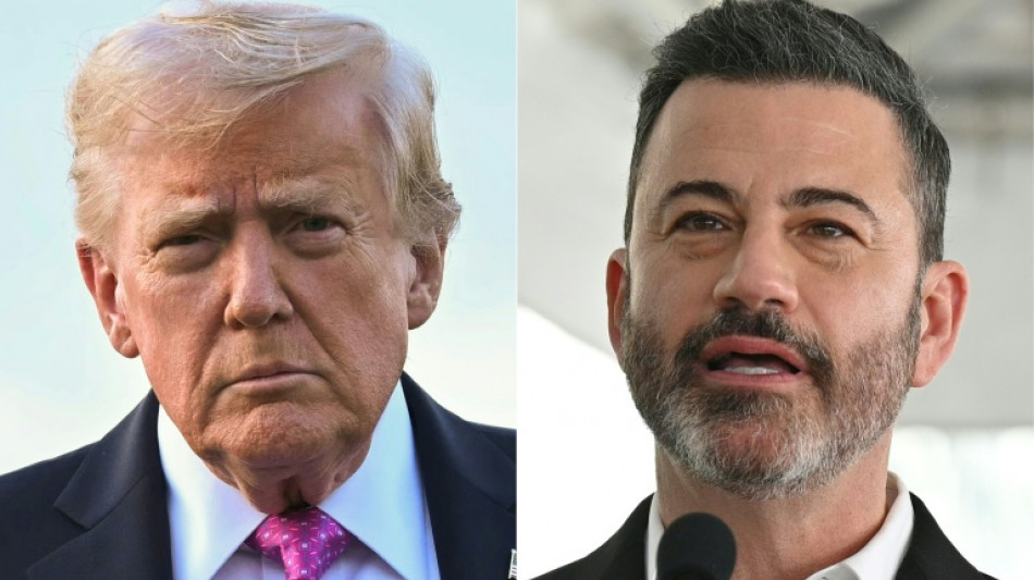 Ordenan revisi&oacute;n de licencia de la cadena ABC tras cr&iacute;ticas de Trump a Kimmel