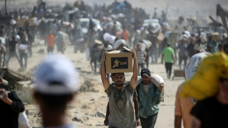 UN experts call for GHF to be dismantled