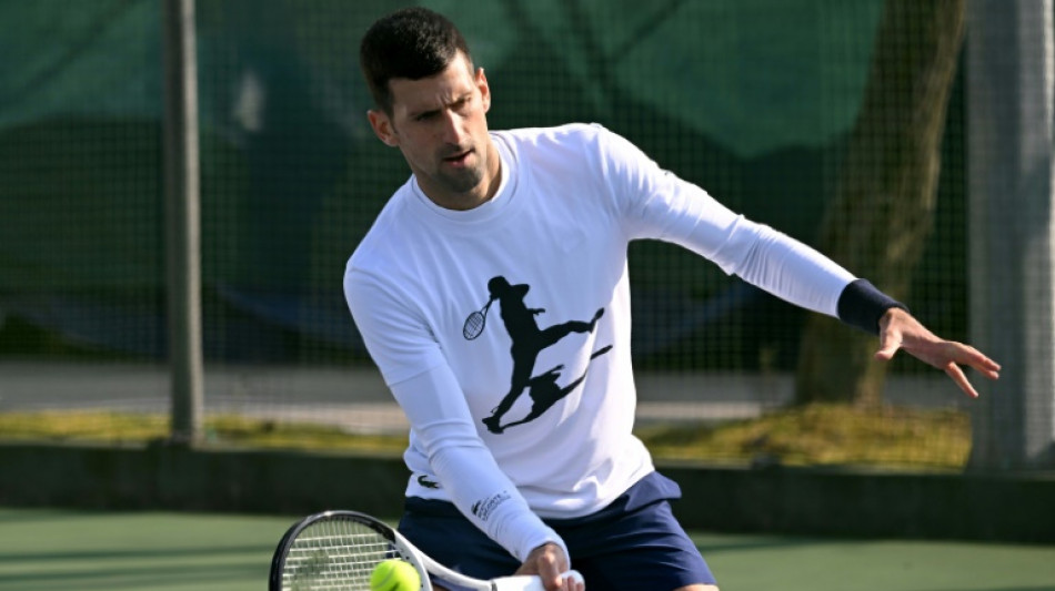 Djokovic, de regreso en Dub&aacute;i un mes despu&eacute;s de Melbourne