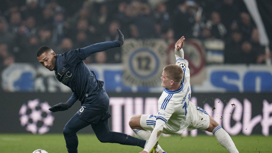 Champions: Copenaghen-Napoli 1-1