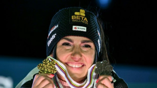 Ski world champion Venier quits, saying hunger has gone