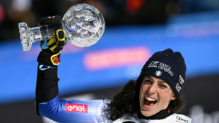 Italy's Brignone back training with Winter Olympics in sight