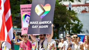 WorldPride March in Washington thumbs nose at Trump