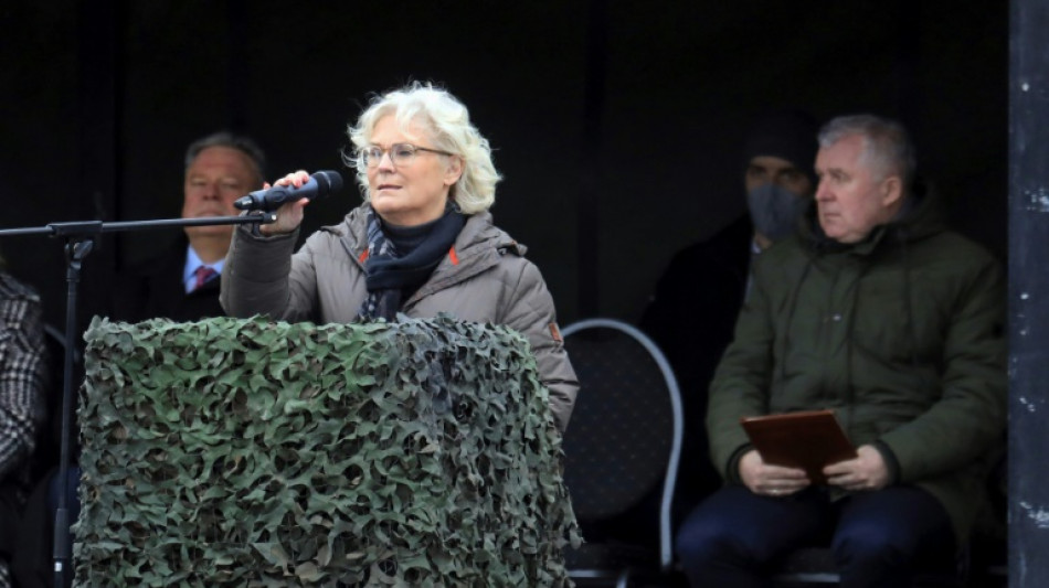 Lambrecht besorgt &uuml;ber Alarmbereitschaft der russischen Atomstreitkr&auml;fte