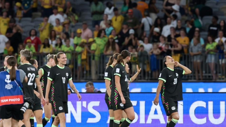 Chelsea striker Kerr sends Australia into Asian Cup final