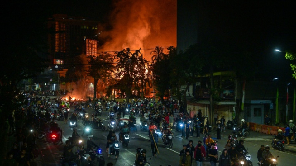 Indonesia cuts lawmaker perks as president tries to quell protests