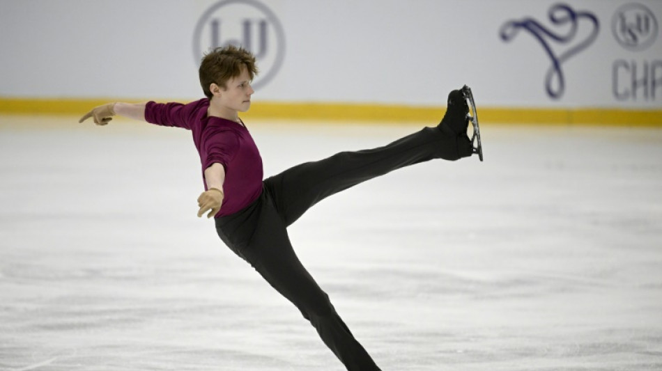 American teenager Malinin and Japan's Mihara star on  the ice in Espoo