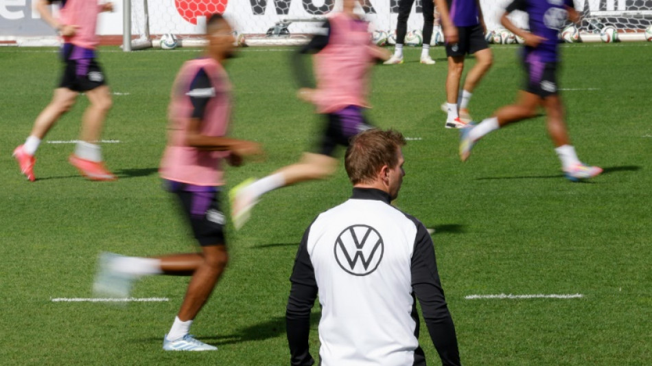 Alemanha quer confirmar contra Portugal sua volta ao primeiro escal&atilde;o