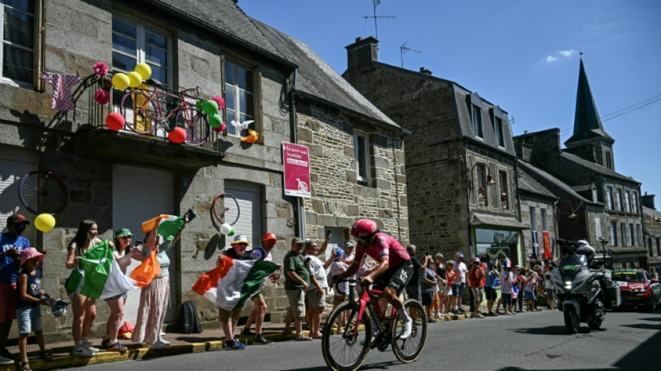 Tour de France: l'&eacute;chapp&eacute;e qu'il ne fallait pas rater