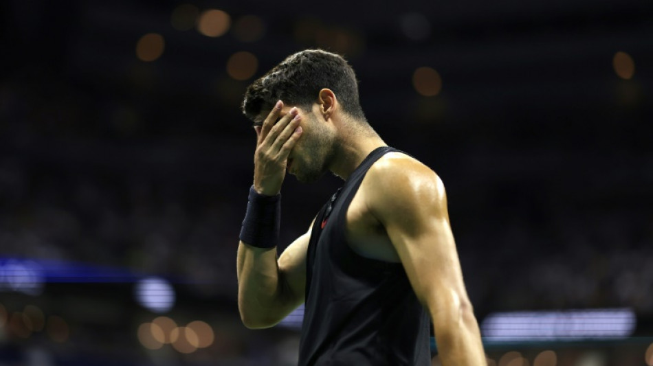 Alcaraz &eacute; eliminado na 2&ordf; rodada do US Open pelo holand&ecirc;s Van de Zandschulp