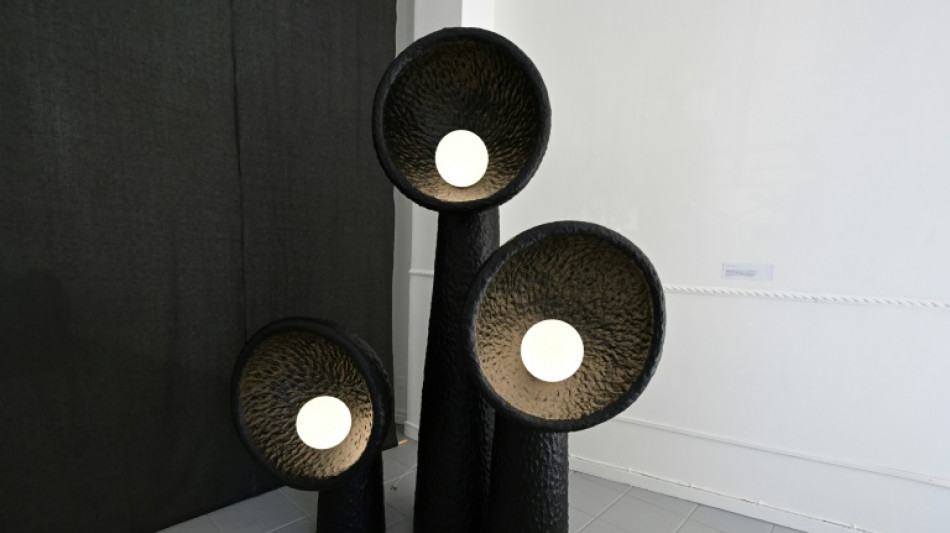 Le design ukrainien s'expose &agrave; Milan pour d&eacute;fier les bombes russes