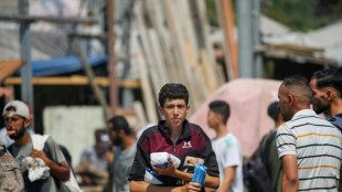 Israel air drops humanitarian aid packages into Gaza