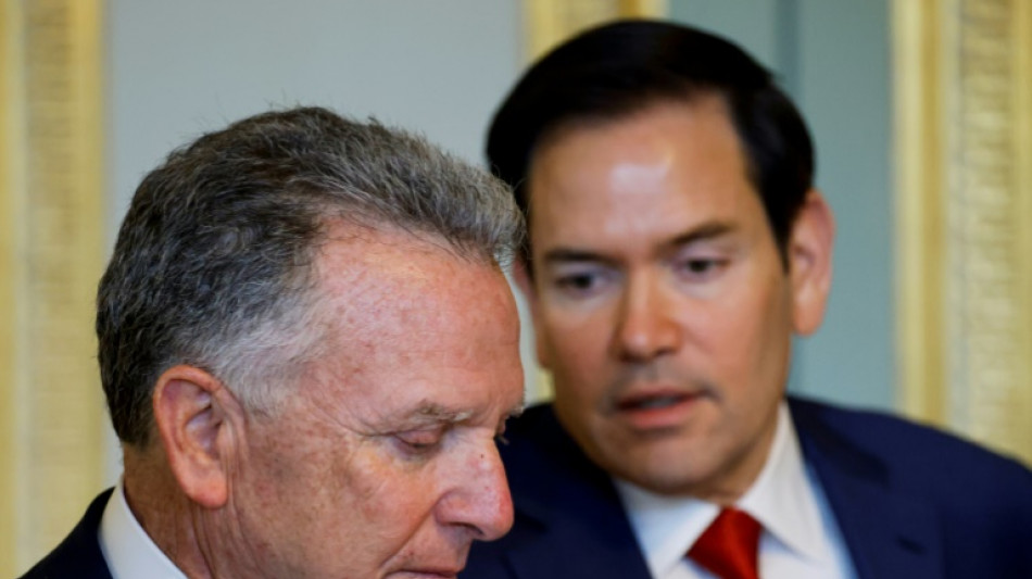 US expects Iran talks but Trump presses sanctions