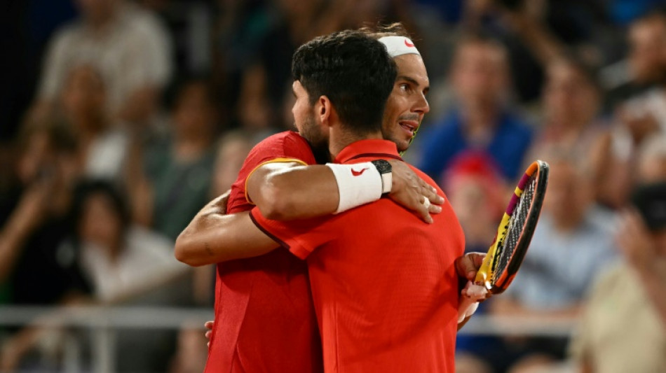 Nadal pierde en dobles junto a Alcaraz y se despide de Par&iacute;s-2024 