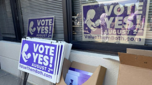 Wahlberechtigte im Bundesstaat Kansas stimmen &uuml;ber Abtreibungsrecht ab