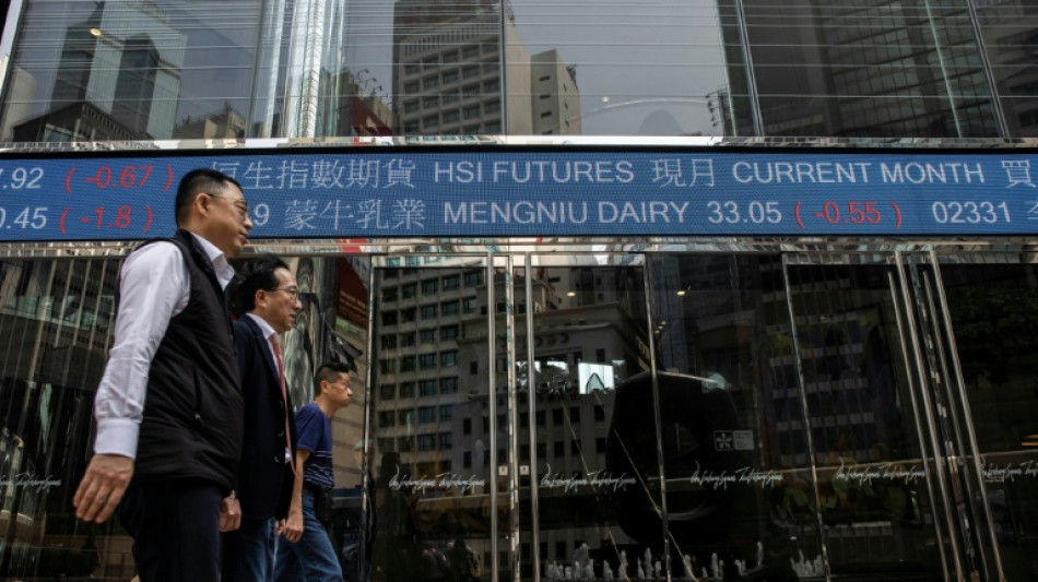 Asian markets track Wall St record after Fed cut