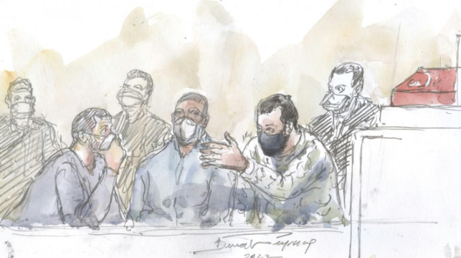 Au proc&egrave;s du 13-Novembre, Salah Abdeslam dit le minimum