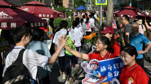 Millions sit China's high-stakes university entrance exam