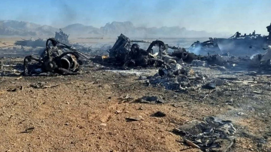 L'Iran attaque et menace Trump de repr&eacute;sailles "d&eacute;vastatrices"