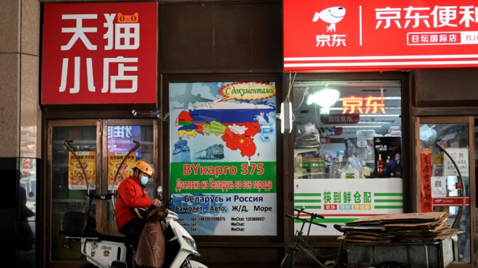 Ukraine: P&eacute;kin assure ne pas contourner les sanctions occidentales