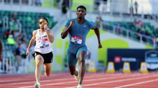 Kerley logra la mejor marca del a&ntilde;o en 100m (9,83s) en las pruebas de EEUU al Mundial